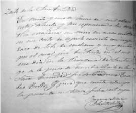 Acta de ingreso a la Casa Cuna de Zoilo con fecha 21 de junio de 1873